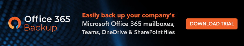 Altaro O365 Backup