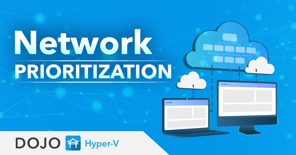 Network Prioritization for Modern Windows Failover Clusters Network Prioritization for Modern Windows Failover Clusters