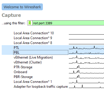 Capturing All Virtual Switch Traffic