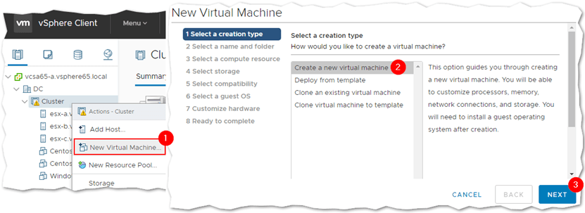 Creating the base VM