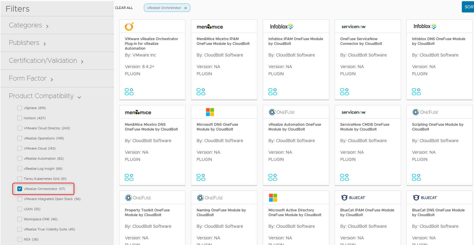 Plug-in extend the automation capabilities of vRealize Orchestrator