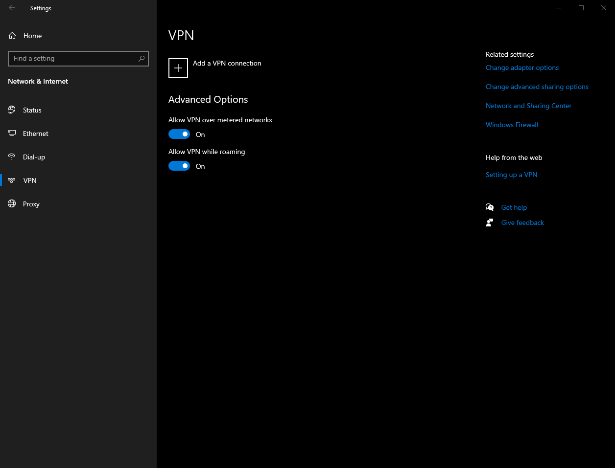 VPNs traditionally have been used for remote connectivity