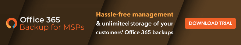 Altaro O365 Backup for MSPs